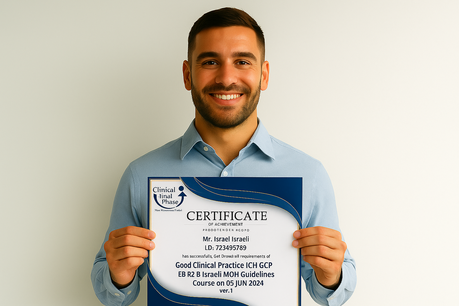 תעודת GCP - למה היא חובה וכמה היא חשובה למחקר קליני